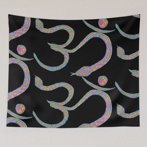 Item preview, snake om designed and sold by Vinesh Chandrakant.