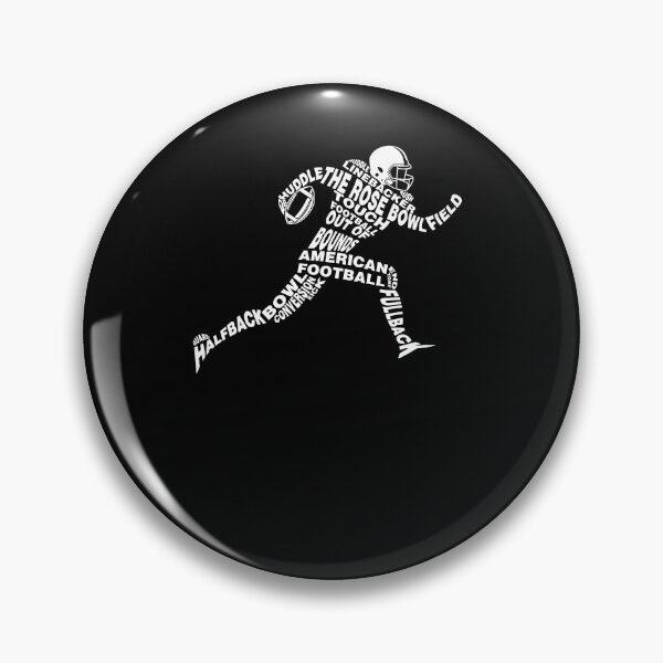 Item preview, Football Touchdown Quarterback Coach Defense Typography designed and sold by DoSt-997.