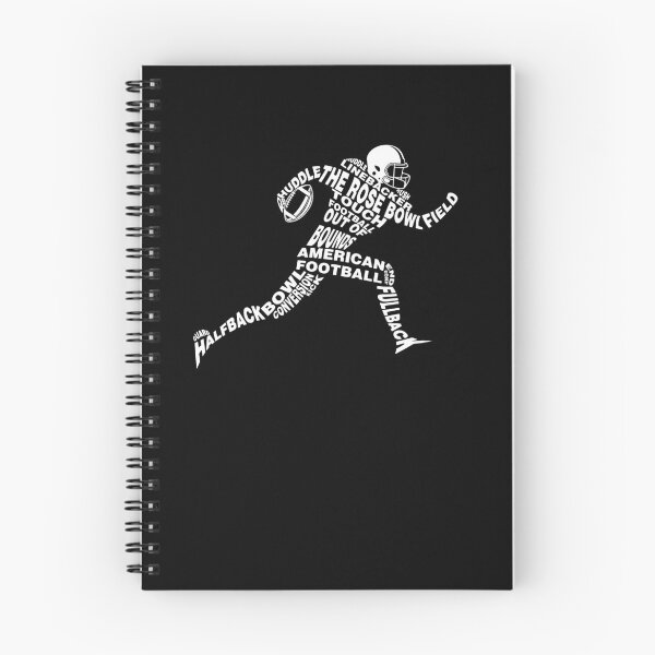 Item preview, Football Touchdown Quarterback Coach Defense Typography designed and sold by DoSt-997.