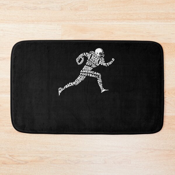 Item preview, Football Touchdown Quarterback Coach Defense Typography designed and sold by DoSt-997.