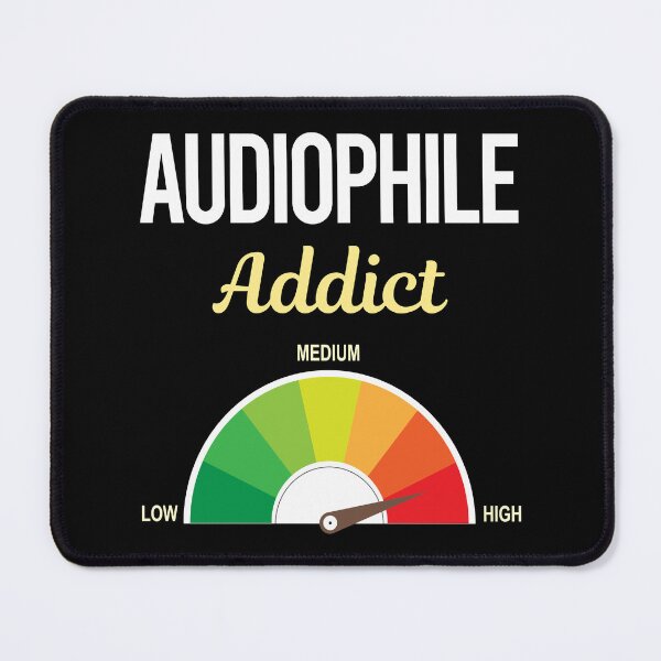 Item preview, Addict Audiophile designed and sold by PriscillaHerna.