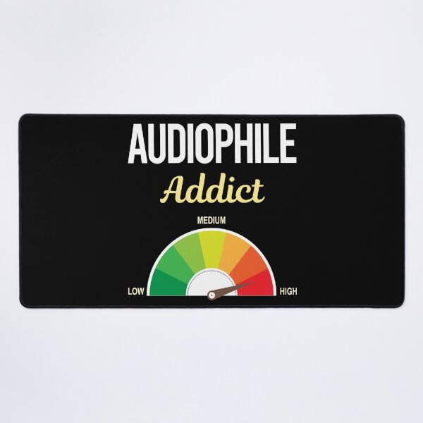 Item preview, Addict Audiophile designed and sold by PriscillaHerna.