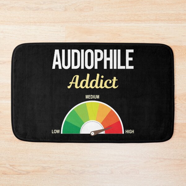 Item preview, Addict Audiophile designed and sold by PriscillaHerna.