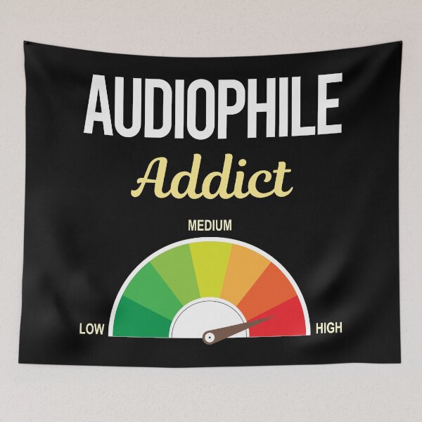 Item preview, Addict Audiophile designed and sold by PriscillaHerna.