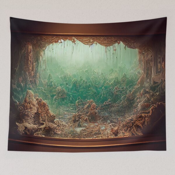 Item preview, Belligerent Senescence Intoxicated designed and sold by Jacob Montanez.