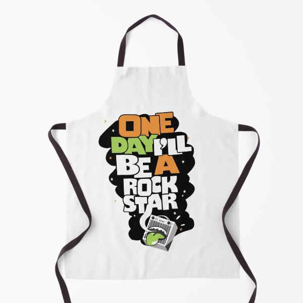 Item preview, One Day I'll Be A Rockstar Design designed and sold by msdesignclub.