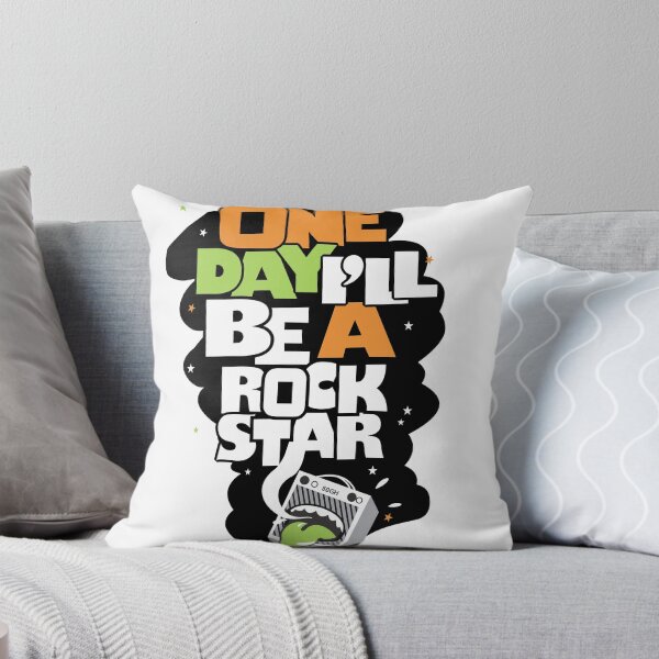 Item preview, One Day I'll Be A Rockstar Design designed and sold by msdesignclub.