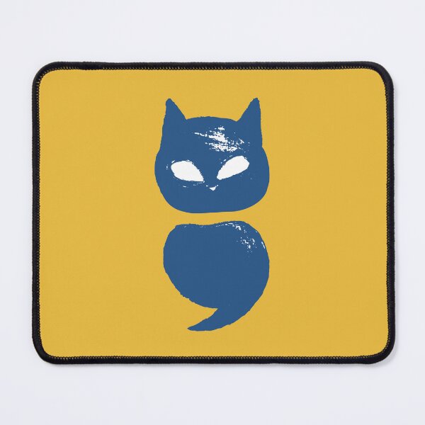 Item preview, Semicolon Cat designed and sold by THROUGH-LIFE.