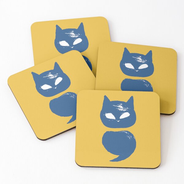 Item preview, Semicolon Cat designed and sold by THROUGH-LIFE.