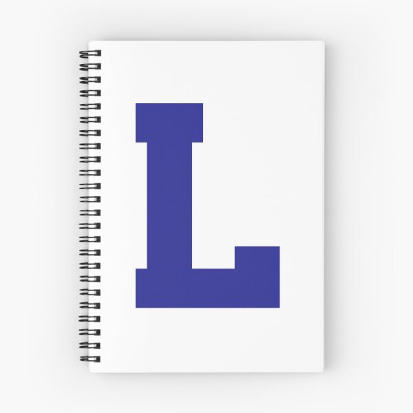 Item preview, Alphabet, Blue L, Sports letter L designed and sold by TheCultStuff.