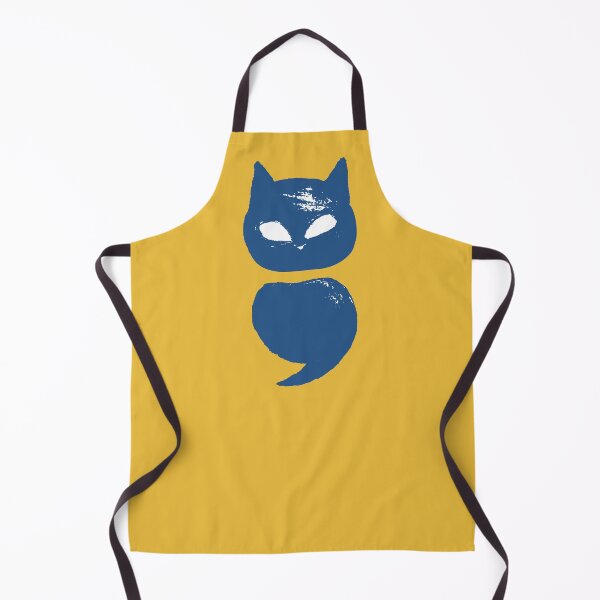 Item preview, Semicolon Cat designed and sold by THROUGH-LIFE.
