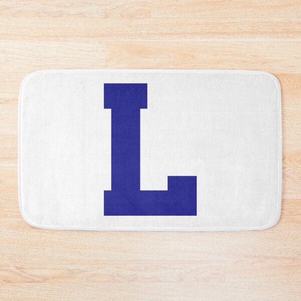 Item preview, Alphabet, Blue L, Sports letter L designed and sold by TheCultStuff.