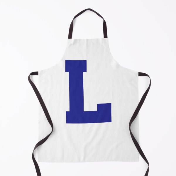 Item preview, Alphabet, Blue L, Sports letter L designed and sold by TheCultStuff.