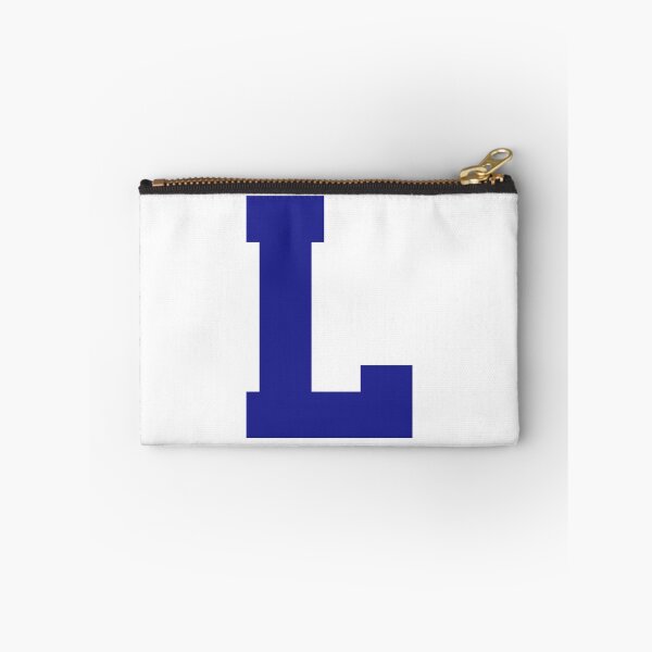 Item preview, Alphabet, Blue L, Sports letter L designed and sold by TheCultStuff.