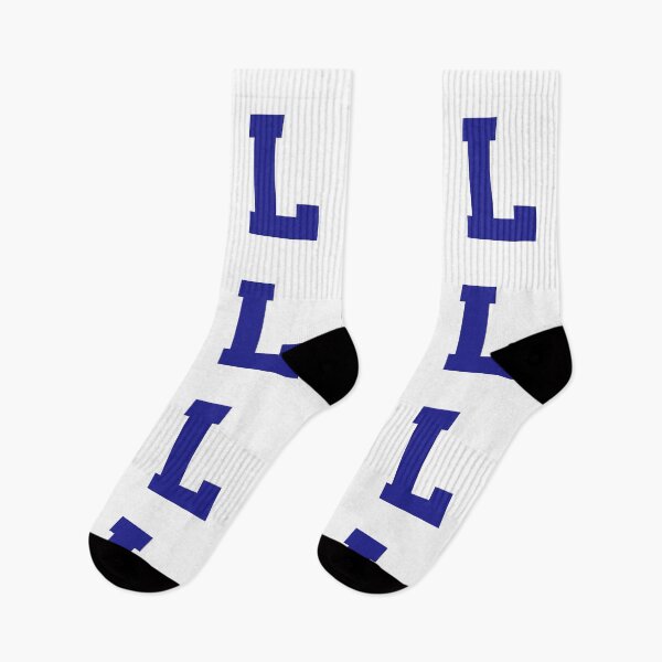 Item preview, Alphabet, Blue L, Sports letter L designed and sold by TheCultStuff.