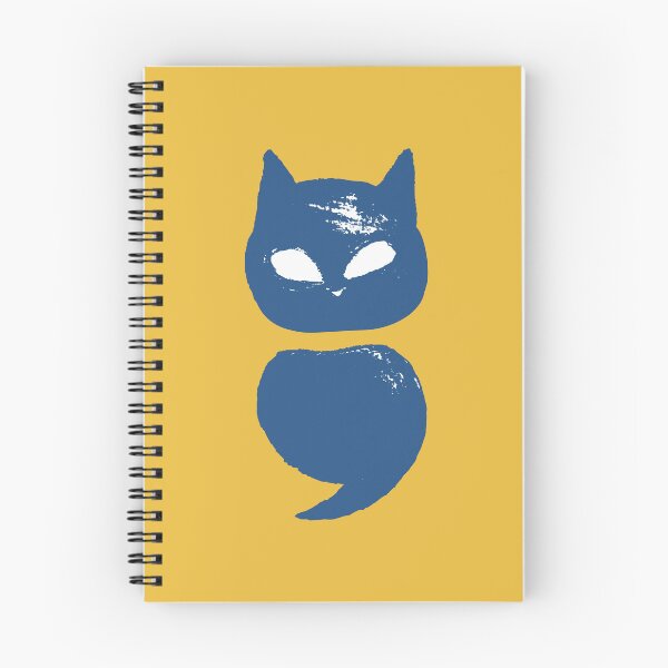Item preview, Semicolon Cat designed and sold by THROUGH-LIFE.