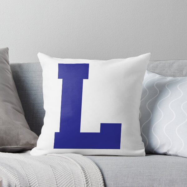 Item preview, Alphabet, Blue L, Sports letter L designed and sold by TheCultStuff.