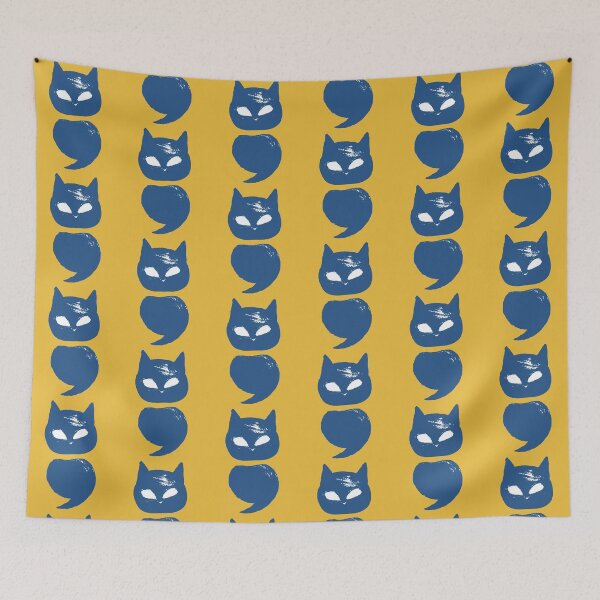 Item preview, Semicolon Cat designed and sold by THROUGH-LIFE.