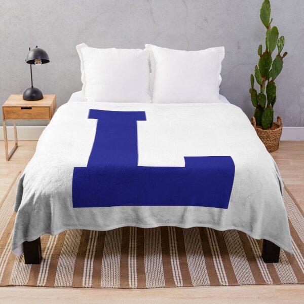 Item preview, Alphabet, Blue L, Sports letter L designed and sold by TheCultStuff.