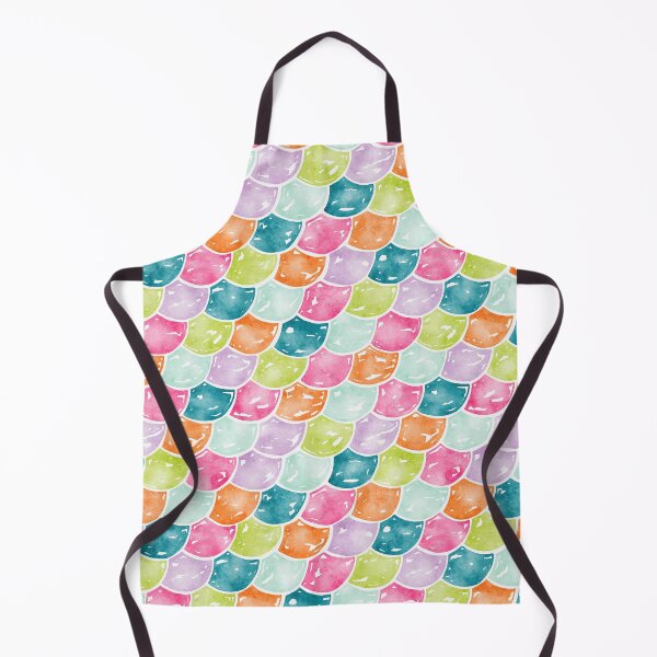 Item preview, Rainbow Mermaid Scales designed and sold by RebeccaFlaherty.