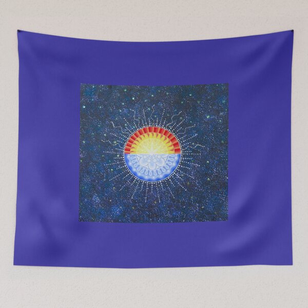 Item preview, Sunrise Moonset Mandala designed and sold by Soozie Wray.