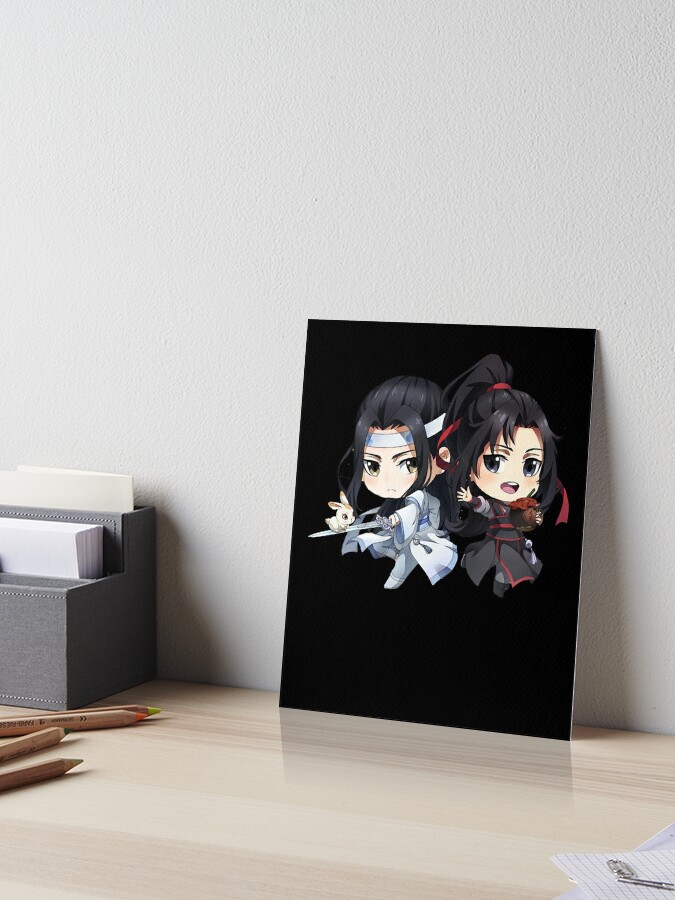 mo dao zu shi Q chibi | Art Board Print