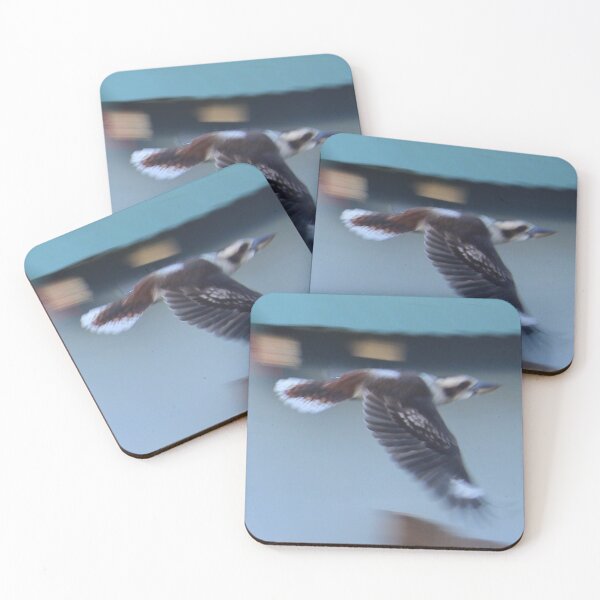 Item preview, Kookaburra in Flight designed and sold by KazM.