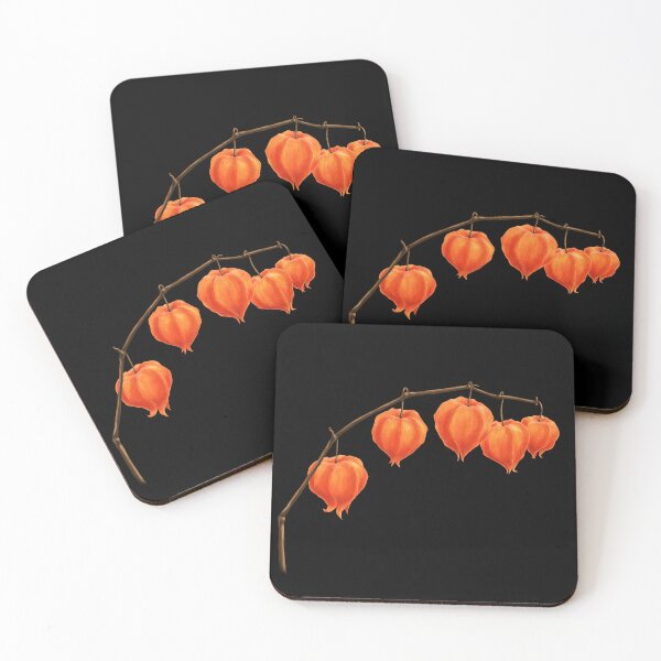Item preview, Physalis branch designed and sold by tigerda.