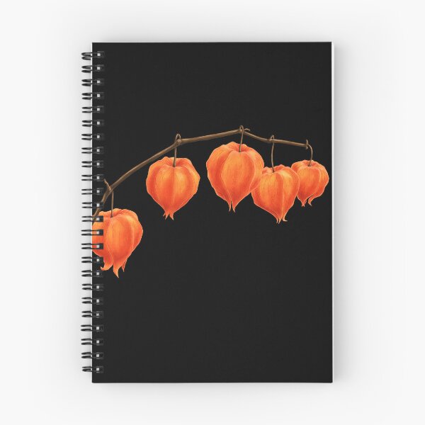 Item preview, Physalis branch designed and sold by tigerda.