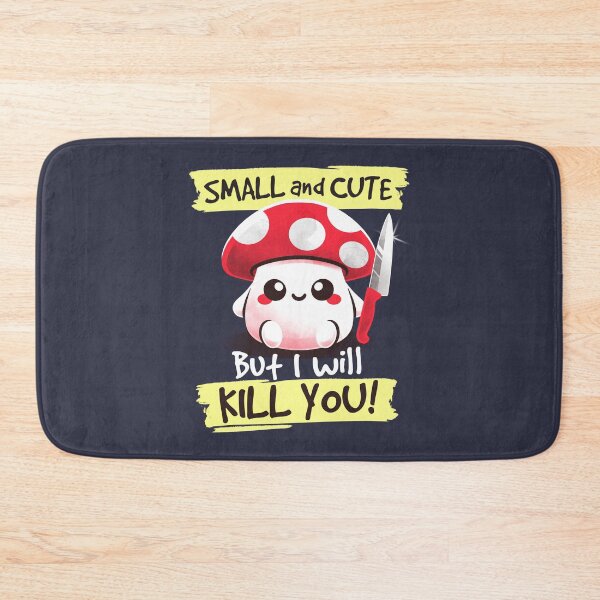 Item preview, Cute killer mushroom designed and sold by NemiMakeit.