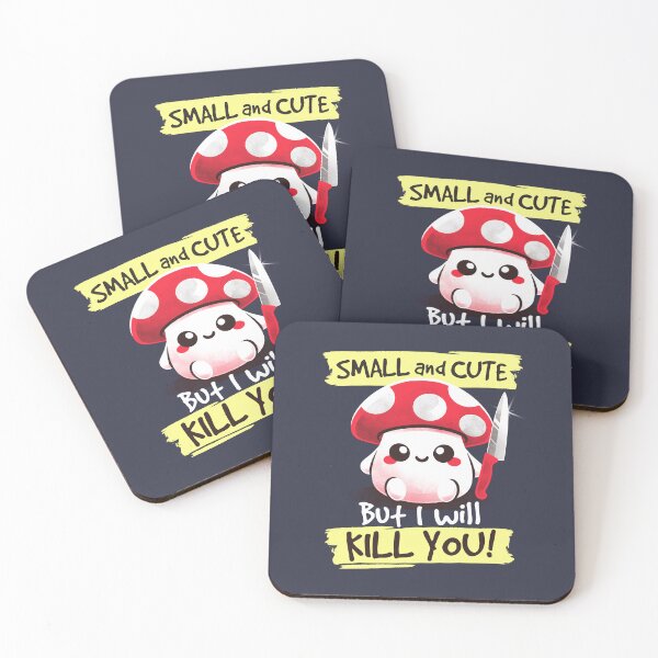 Item preview, Cute killer mushroom designed and sold by NemiMakeit.
