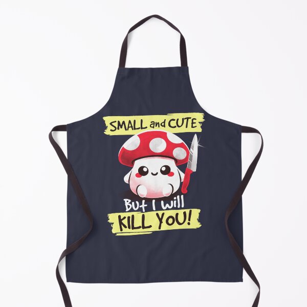 Item preview, Cute killer mushroom designed and sold by NemiMakeit.