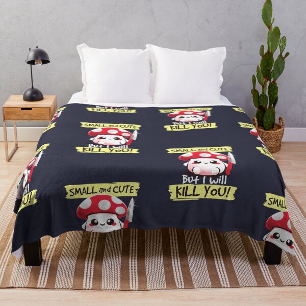 Item preview, Cute killer mushroom designed and sold by NemiMakeit.