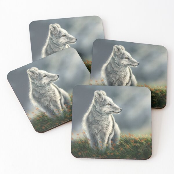 Item preview, Arctic Fox designed and sold by alandodrawing.