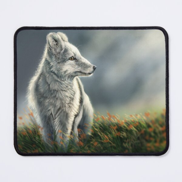 Item preview, Arctic Fox designed and sold by alandodrawing.