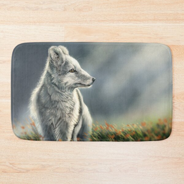Item preview, Arctic Fox designed and sold by alandodrawing.