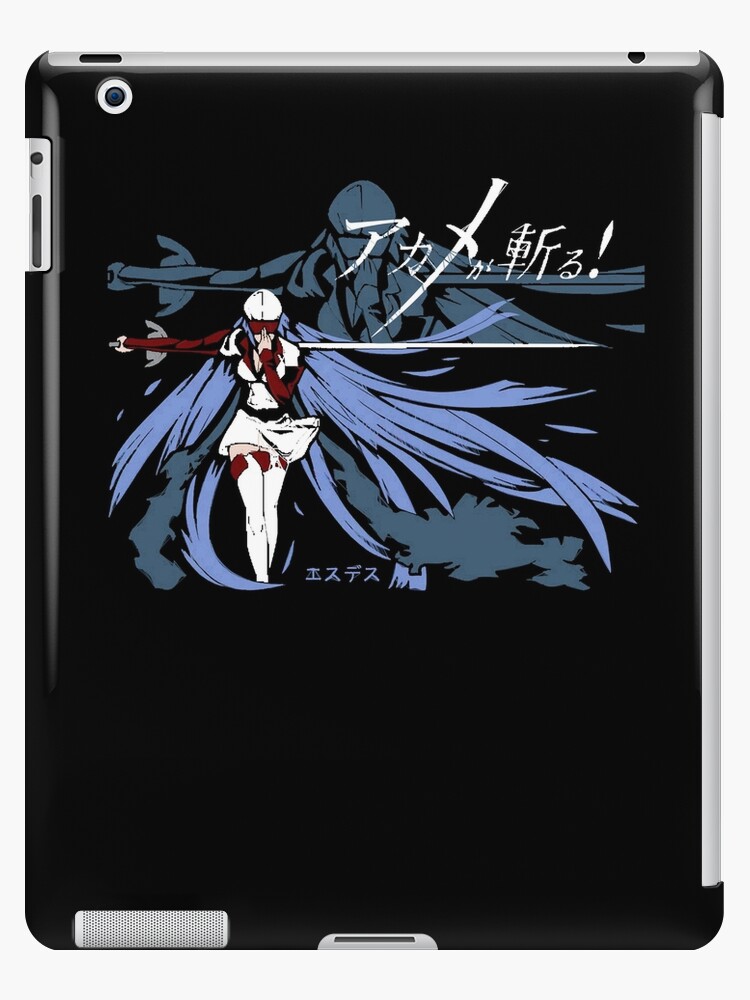 Gifts For Men Akame Ga Kill Anime Gifts For Christmas iPad Case
