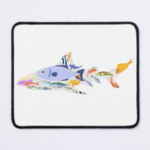 Item preview, Portrait,Stickers,Shark Wall Stickers,Home Decor,For Kids Rooms,Bathroom designed and sold by KAONZA.