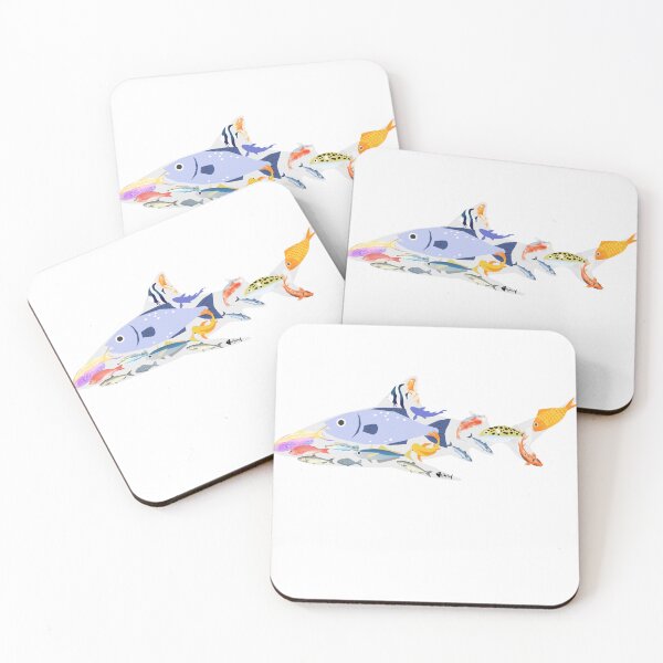 Item preview, Portrait,Stickers,Shark Wall Stickers,Home Decor,For Kids Rooms,Bathroom designed and sold by KAONZA.