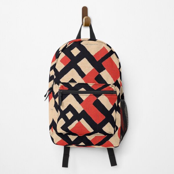 Item preview, Red and Cream Geometric Pattern designed and sold by Quirki.