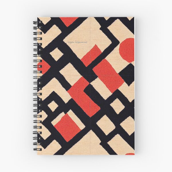 Item preview, Red and Cream Geometric Pattern designed and sold by Quirki.