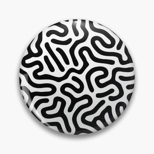 Item preview, black and white pattern designed and sold by tony4urban.