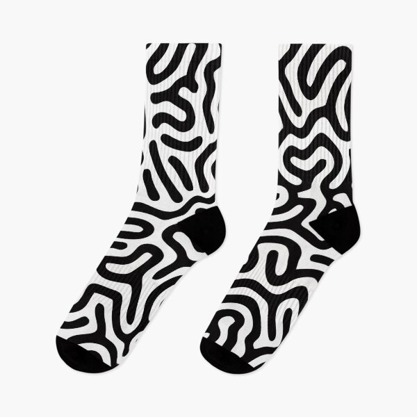 Item preview, black and white pattern designed and sold by tony4urban.