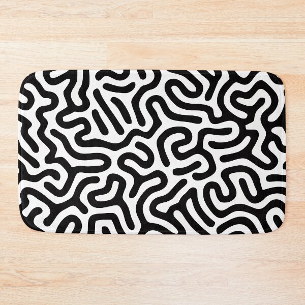 Item preview, black and white pattern designed and sold by tony4urban.
