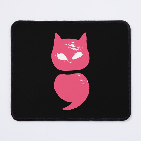 Item preview, Semicolon Cat designed and sold by THROUGH-LIFE.