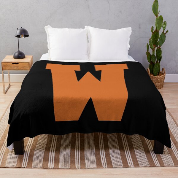 Item preview, Alphabet, Orange W, Sports letter W designed and sold by TheCultStuff.