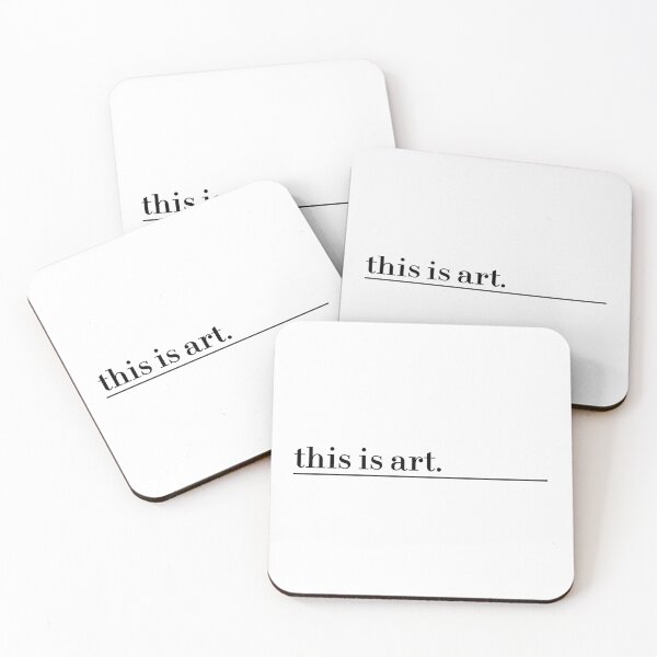 Item preview, This Is Art designed and sold by MUSThaveprint.
