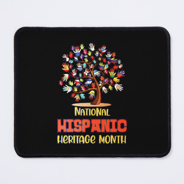 Item preview, National Hispanic Heritage Month Tree Root designed and sold by csoDesign.