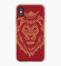 Lion Crown iPhone Case