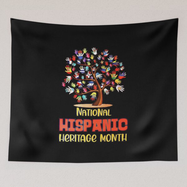 Item preview, National Hispanic Heritage Month Tree Root designed and sold by csoDesign.